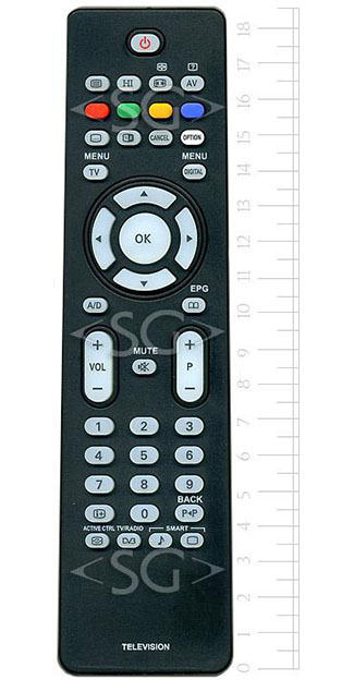 Пульт дистанционного управления для PHILIPS RC2034301/01 (3139 238 14201LF)